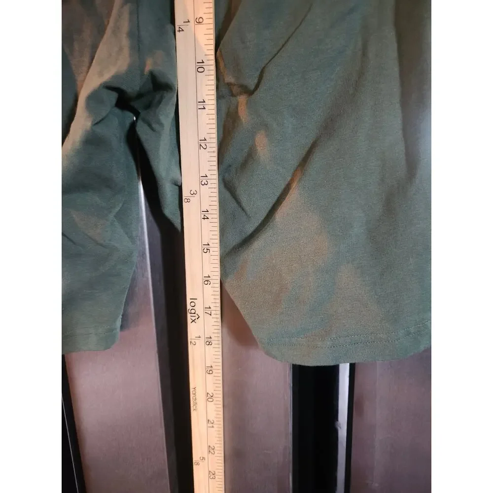 Adidas Athletic Shorts Olive Green Size L